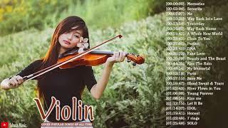 Top 40 Covers of Popular Songs 2020 - Best Instrumental Violin Covers All Time