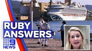 Coronavirus: Ruby Princess staff rescued from ship | Nine News Australia