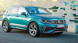 NEW 2021 Volkswagen Tiguan – Full Presentation – The Best Medium SUV?