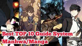 Best Top 10 Guide System Manhwa/Manga