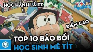 Top 10 bảo bối học sinh nào cũng muốn sở hữu | Doraemon | Ten Anime