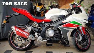 BENELLI 302r TOP SPEED IN 2020 CONDITION LIKE BRAND NEW 2018 MODEL 2200KM USED FOR SALE ON PK BIKES