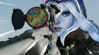 ASHE TOP LANE SNIPER 