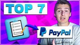 Top 7 Survey Sites That Pay (Earn Easy PayPal Money Fast)