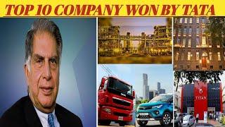 Top 10 company won by//ratan tata//basic information details //2022//