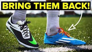 10 football boots that NEED to come back as a remake