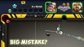 When they Get this type of Shot they say GAME is OVER - Royal Arena Table in 8BallPool - GamingWithK