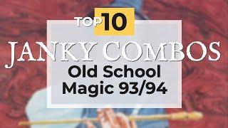 Top 10 Janky Combos (Ep.5) in Old School Magic the Gathering 93/94 | #151