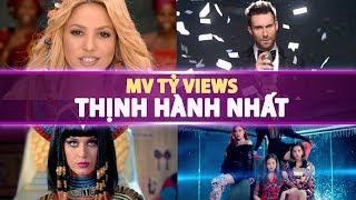 Top 30 Bài Hát Tỷ Views Thịnh Hành Nhất Tuần Qua | Tuần 5 - Tháng 11 (2019)