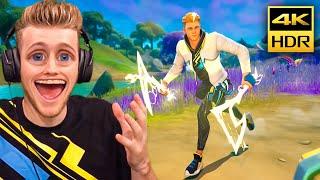 Fortnite in 4K (Ultra HD)