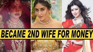 Top 10 Bollywood Actress Who Happily Became Second Wife For Money