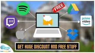 Top 10 EDU/Student Email Benefits | FREE SUBSCRIBTION [100% DISCOUNT]