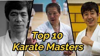 Top 10 Best  Karate Masters