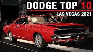 DODGE TOP 10: Mopars Go Far at Barrett-Jackson Las Vegas 2021