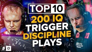 200 IQ Patience: The Top 10 CS:GO Trigger Discipline Plays