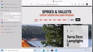 Work efficiently with vertical tabs in the new Microsoft Edge