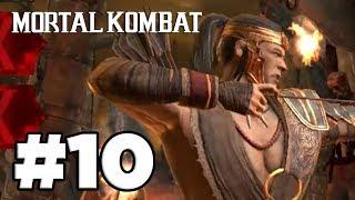 Mortal Kombat Mobile - Gameplay Walkthrough Part 10 - Boss Kotal Kahn