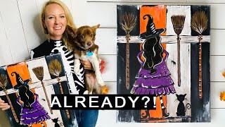 I NEED YOUR HELP WITH THIS PAINTING! || Texas Art & Soul