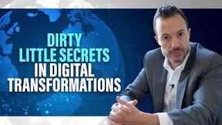 Five Hidden Truths About Digital Transformations [What Software Vendors Won’t Tell You]