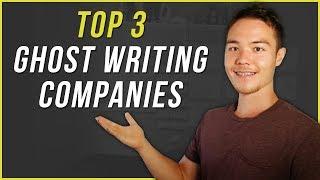 My Top 3 Favorite eBook Ghostwriting Companies for Kindle Publishing | High Quality, Low Price