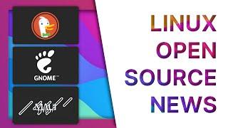 NEW LINUX DESKTOP, Duck Duck Go browser, and Libadwaita 1.0 - Linux and Open Source News - December