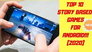 Top 10 Story Based Games For #Android || 2020 || Latest Games || By #Technical Videshi