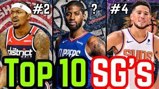Ranking The 10 Best NBA Shooting Guards