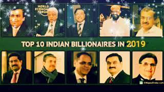 #2# Top 10 richest person in India 2019 