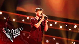 Dara Performs 'I Have Nothing' | Blind Auditions | The Voice Kids UK 2020