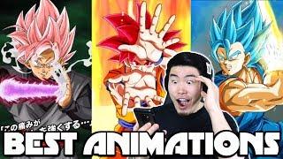 THE TOP 10 *BEST* SUPER ATTACK ANIMATIONS IN THE GAME! (March 2020) | Dragon Ball Z Dokkan Battle