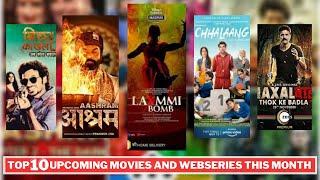 Top 10 Upcoming Movies And Web-Series Releasing This Month