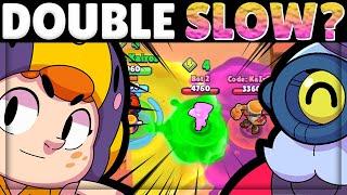 What if you DOUBLE slow a brawler?! | WHACKY Gadget Combos!