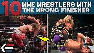 10 WWE Wrestlers Who Have The Wrong Finisher (And What They Should Have) | WrestleTalk 10