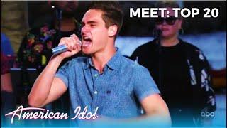 Meet Nick Merico: Former Child Actor Is WINNING Over Hearts on @American Idol Top 20