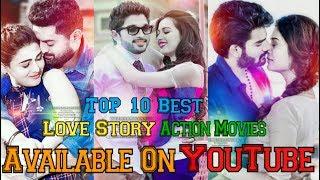 Top 10 Love Story South Movies Hindi Dubbed | Romantic Love Story South Movies In Hindi