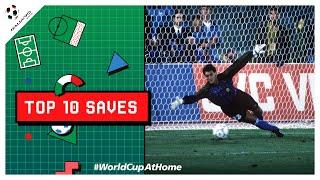 #Italy90 | Top 10 Saves