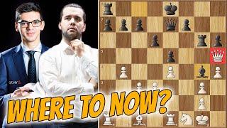 Queen Trapped - Or is it? || Nepo vs Giri || Chess24 Legends of Chess (2020)