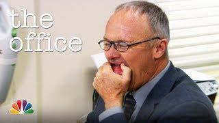 Creed Eats a Potato - The Office