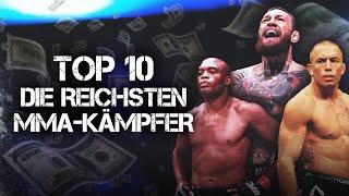 TOP 10: Die reichsten MMA-KÄMPFER! - ran FIGHTING