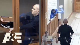 Court Cam: Top 5 Outrageous Escapes | A&E