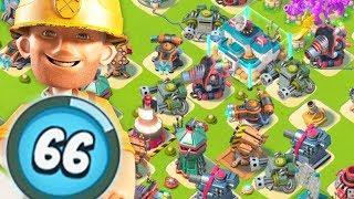 HITTING LEVEL 66 IN BOOM BEACH! HQ 23 Gameplay!