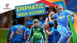 India v Pakistan Under 19 Cricket World Cup semi-final montage