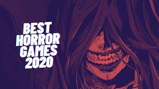 10 BEST HORROR Games of 2020 | Scariest Games of the Year!