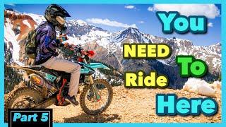 Riding Colorado Adventure Series - The Best Riding In The Country! - KTM 500 EXCF - Part 5