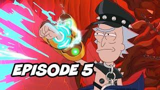 Rick and Morty Season 5 Episode 5 TOP 10 Breakdown, Easter Eggs and Things You Missed