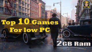 افضل عشر العاب للاجهزة الضعيفة l TOP 10 Games for low-end PC