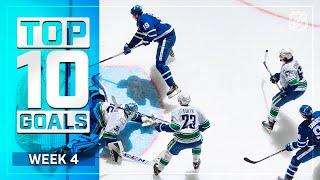 Top 10 Goals from Week 4 | 2021 NHL Season