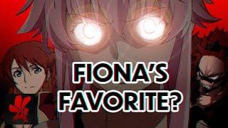 Fiona's Favorite Anime!!! | Fan Service