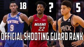 Ranking EVERY Starting Shooting Guard From ALL 30 NBA Teams!