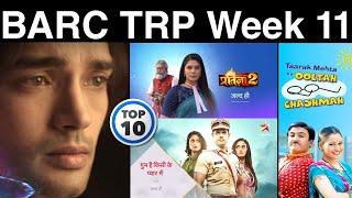 BARC TRP of Week 11 (2021) |TV TRP of this Week | Top 10 Shows